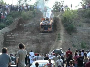 montée impossible 8 roues