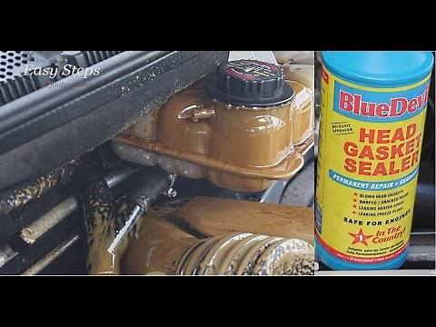 How To Fix Coolant Mixing With Engine Oil | BlueDevil Head Gasket Sealer