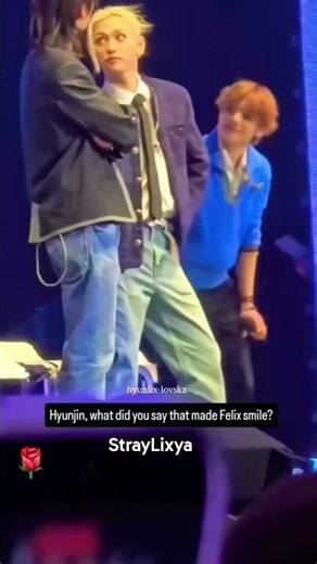 They look so cute💙🥟🤟#felix #straykids #Hyunjin