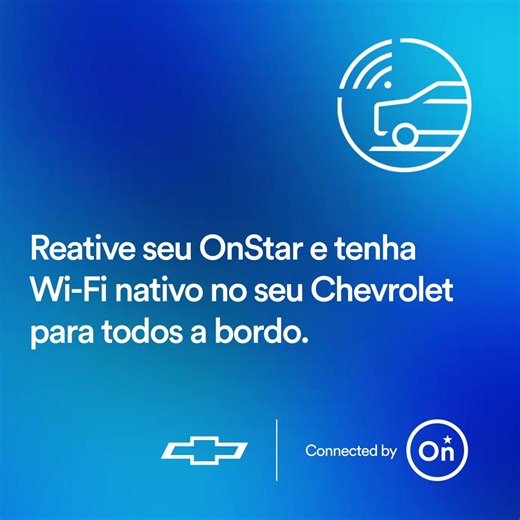 74K views · 88 reactions | Wi-Fi no carro para todos os ocupantes. Mais conexão, menos interrupções. | Chevrolet | Facebook
