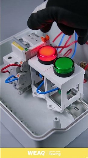How to Connect Two Indicator Lights to a Interface Relay.
