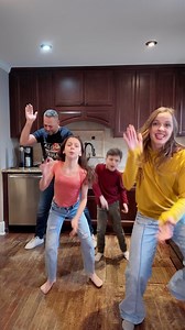With edits of unnecessary cuss words of course! 😂#dance #family #sticky | Gustavo Krystal Dance