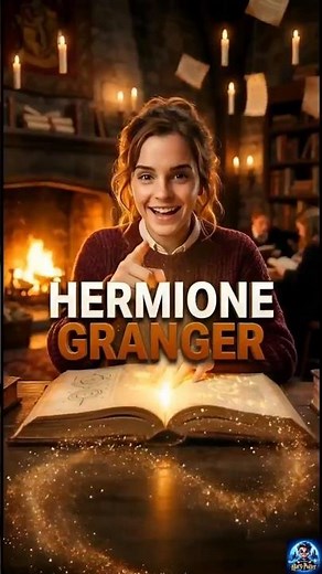 🧡Hermione’s Knowledge and Magic Changed Everything ✨ #hermionegranger #potterhead