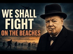 "Winston Churchill’s ‘We Shall Fight on the Beaches’ | Historic Speech Explained" | MotiveX