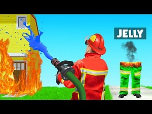 We Became Fire Fighters For 1 Minute And This Happened