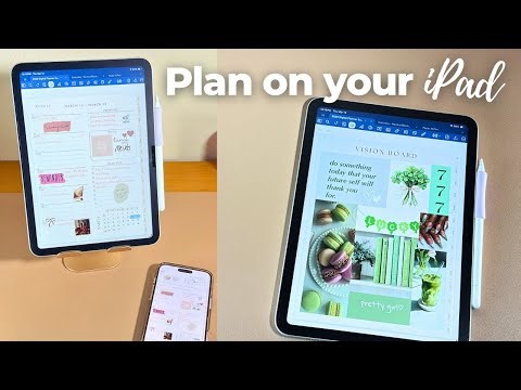 How to Start Digital Planning on Your iPad 📱✨ (Beginner Friendly)