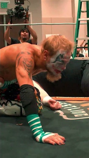 SICKO THE CLOWN has lost his mind! #ProWrestling #IndieWrestling