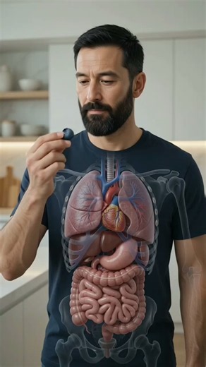 What Happens When You Eat a Blueberry? 🫐