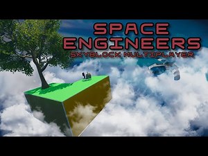 Skyblock Engineers | Space Engineers Multiplayer – EP1