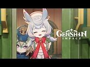 Character Teaser - "Sigewinne- Everyday Correspondence" - Genshin Impact
