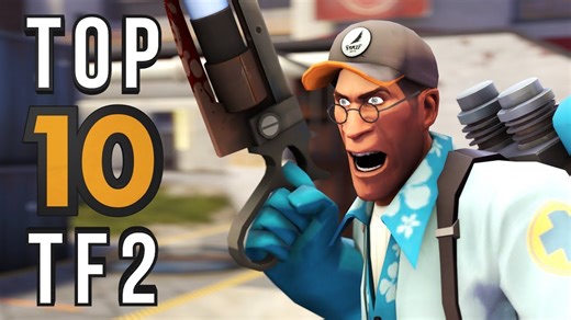 Top 10 TF2 plays - July 2017