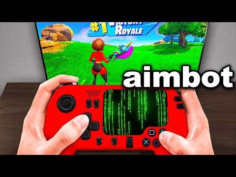 Testing BANNED Controllers in Fortnite...