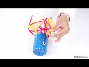 Colorful Plastic Bottle Hanging Windsock