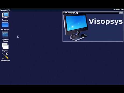 A Lightweight and Open Source non-Linux Operating System - Visopsys