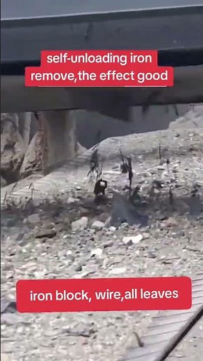 Magnetic Separation in Action | Iron Extraction from Gangue Using Magnetic Belt