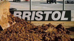 Colossal team effort used to transform ‘Colosseum’ into dirt track