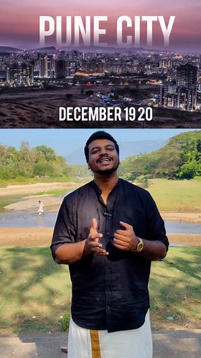 ആനയും അമ്പലവും on Instagram: "Vyasan @ Pune Maharashtra 🇮🇳 With Divine blessings of Lord Guruvayoorappan ! So excited to share the details of the Spiritual Discourse (Aadhyatmika Prabhashanam) happening in Pune on December 19th and 20th, 2025. Come and immerse yourself in the profound spiritual teachings. Check the image for the specific dates, times, and venues! Artist Managed by @exceloneentertainment We are profoundly grateful to Guruvayurappan for giving us this opportunity, and a massive 