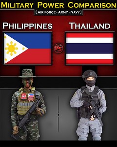 4.1K views · 202 reactions | Philippines vs Thailand | Military Power Comparison 2024 | Global Power | Global Power | Facebook