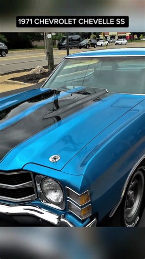 1971 Chevrolet Chevelle SS. #cars #classiccars #Chevrolet | USA OLD CARS.