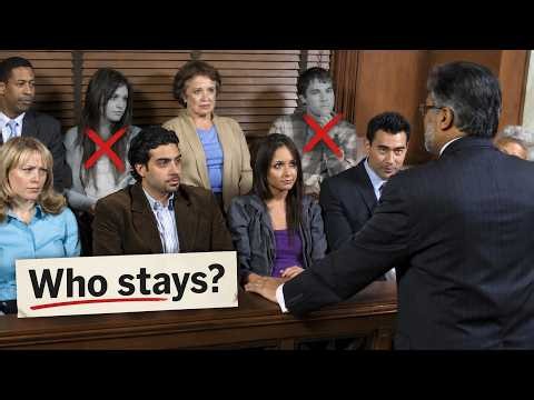 How does jury selection actually work?