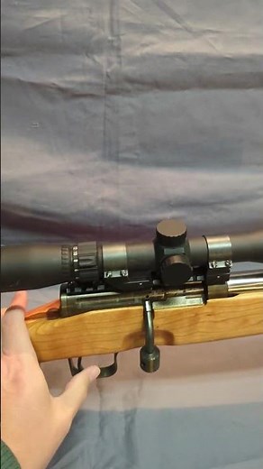 222 Remington Bolt Action Benchrest Rifle