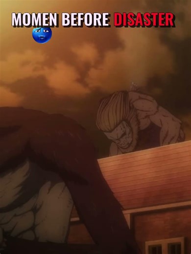 超大型巨人 大爆発#shorts #anime #attackontitan #アニメ #進撃の巨人