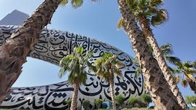 The Museum of the Future Dubai United Arab Emirates Stock Video - Video of tourists, emirates: 411645939