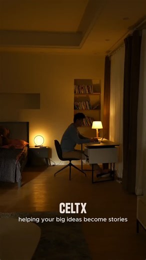 Celtx on Instagram: "Big ideas don’t always show up at a desk. Actually... they rarely do. Most of the time, they show up mid-daydream, mid hangout with your favorite sidekick, or the classic: mid shower. Celtx helps turn those moments into actual pages — with auto-formatting that stays out of your way, keyboard shortcuts that keep your flow moving, read-throughs so you can hear your characters out loud, and script insights that help you understand what you’ve written. What feature helps you mos