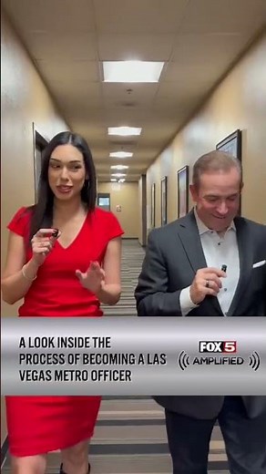 AMPLIFIED: Experiencing Las Vegas Metro Police Academy firsthand