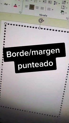 Cómo poner bordes y márgenes en PowerPoint fácilmente