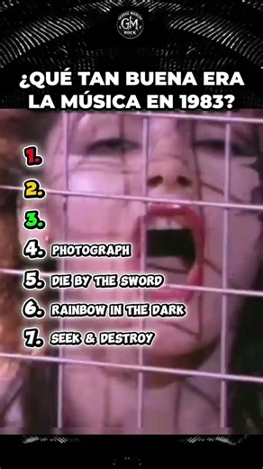 ERA BUENA EN EL 83???? #80s 3rock #80srock #nostalgia #retro