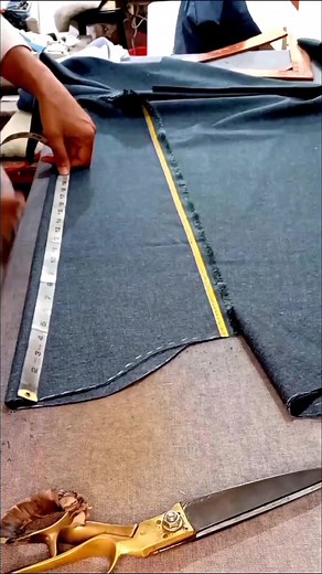 Beginner's Guide to Bazu Cutting: Panel Kurta Cutting and Stitching
