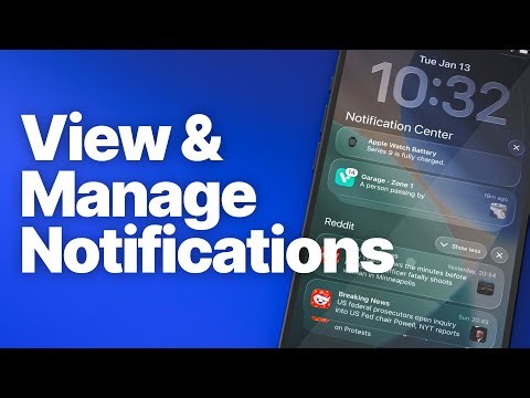 How to View, Manage & Clear Notifications on iPhone (Complete Guide)