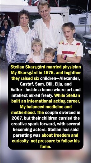 The Skarsgård Acting Dynasty