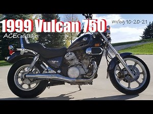 1999 Kawasaki Vulcan 750 | Ride and review | ACE Cafe Bikes