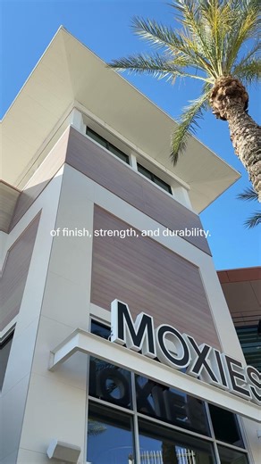 Knotwood: Chosen by the Best | Aluminium Cladding #Shorts