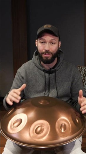 Handpan Snack 🍪 Week #10: Find New Ideas (Handpan Tutorial)