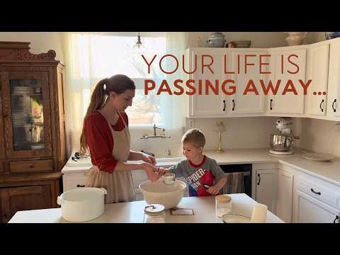 Life is short. Why are you here?