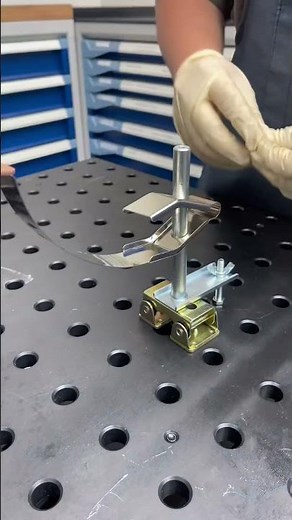 Leaf Spring Clamps by Strong Hand Tools