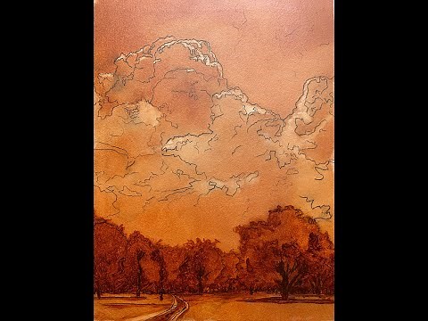 The Bistre (Brown) Technique