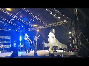 Ada Ehi Live in Uganda Performing Congratulations and More Gospel Hits