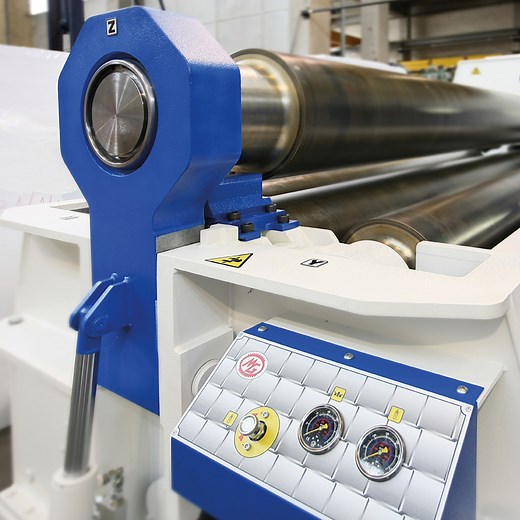 4 roll plate bending machine