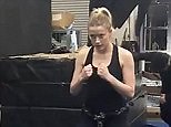 Amber Heard shows off killer moves training for Justice League