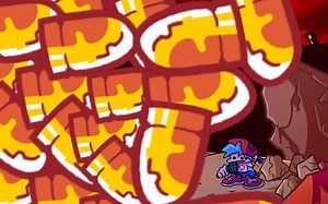 Accelerant but it's all bullets