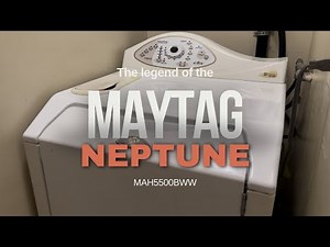 The ICONIC Maytag Neptune and the reason you hate it.