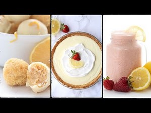 Keto Recipes for Lemon Lovers! 🍋🍋🍋