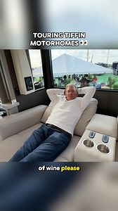 "OH BABY!" 😂 Tiffin Motorhomes outdid themselves with their 2026 Allegro and Zephyr models! Check out our full tour at https://youtu.be/3VxGRdloVhs 🔗 #RVing #TiffinMotorhomes #RVTour | Skinner Round-Up