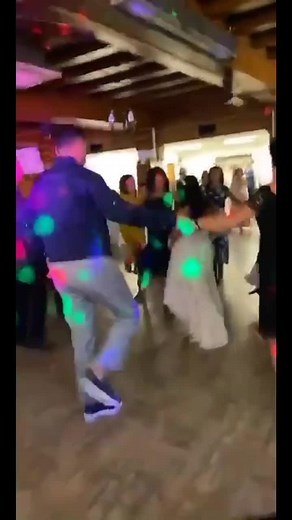 DJing an Italian Wedding with Traditional Tarantella Dance