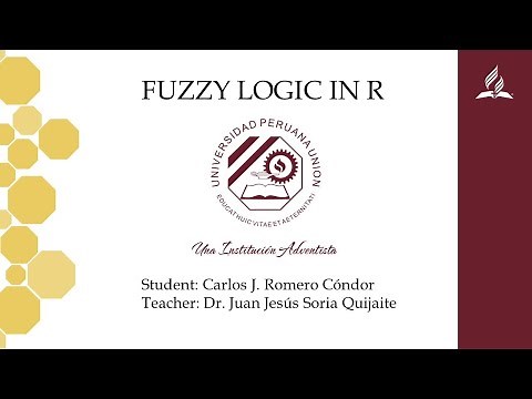 Application of fuzzy Logic in R Studio + Code