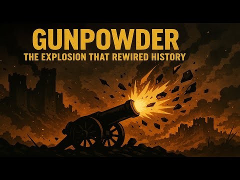 GUNPOWDER: THE EXPLOSION THAT REWIRED HISTORY